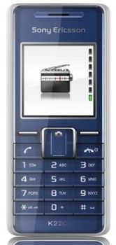 SonyEricsson K220i