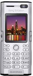 SonyEricsson K600i