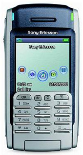 SonyEricsson P900
