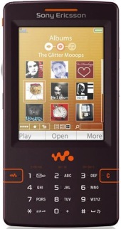 SonyEricsson W950i