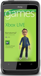 HTC 7 Trophy