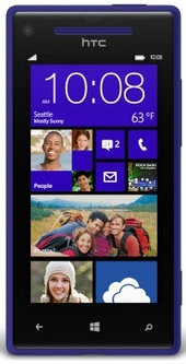 HTC Windows Phone 8X