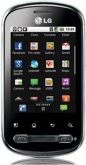 LG P350 Swift ME