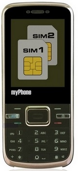 myPhone 3380 MIDNIGHT (Dual-SIM)