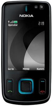 Nokia 6600 slide
