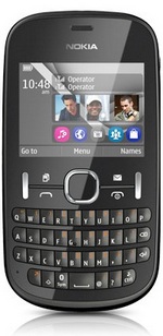 Nokia Asha 200 (Dual-SIM)