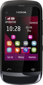 Nokia C2-02 Touch and Type