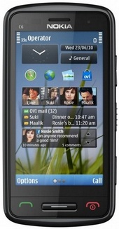 Nokia C6-01