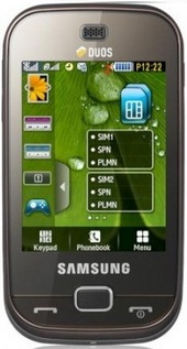 Samsung B5722 DUOZ (Dual-SIM)