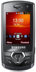 Samsung GT S5550 Shark 2