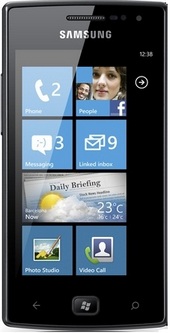 Samsung OMNIA W