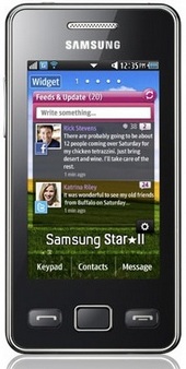Samsung Star II (S5260)