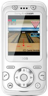 SonyEricsson F305
