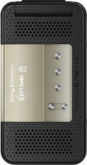 SonyEricsson R306i Radio