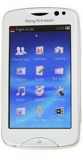 SonyEricsson txt pro