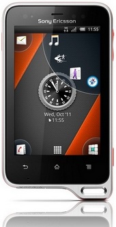 SonyEricsson Xperia active