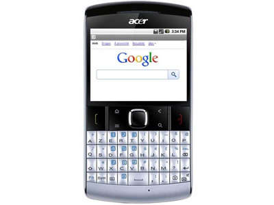Acer beTouch E210