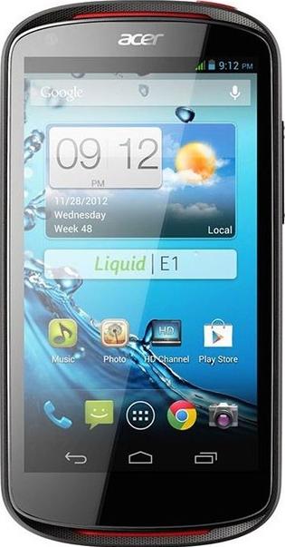 Acer Liquid E1