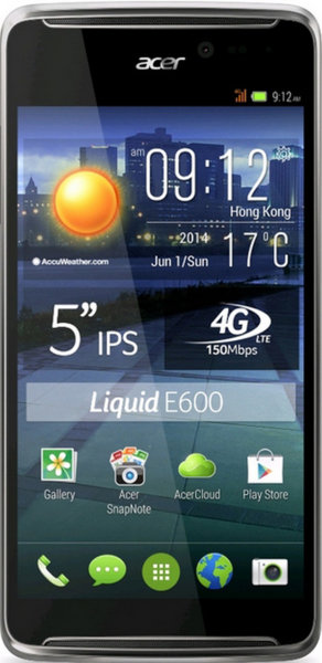Acer Liquid E600