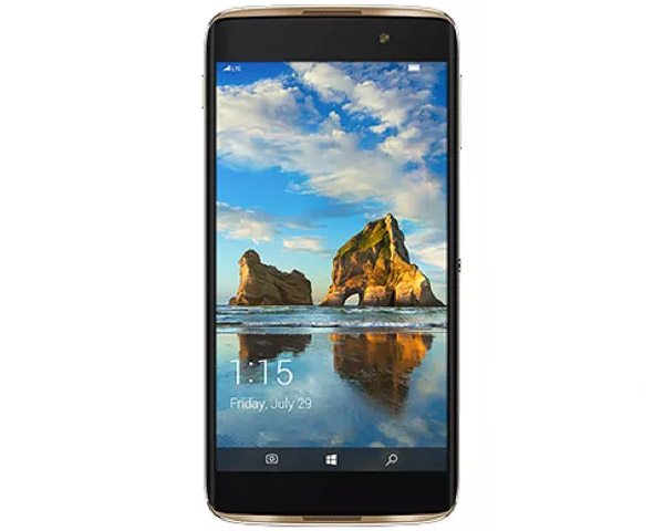 alcatel Idol 4s Windows
