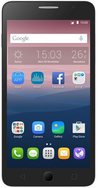 Alcatel Pop Star LTE
