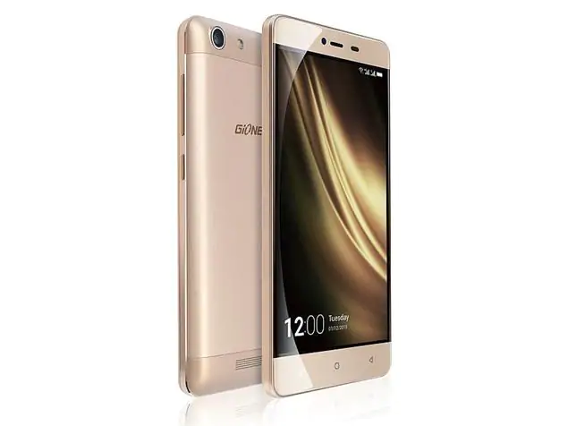 Gionee Marathon M5 mini