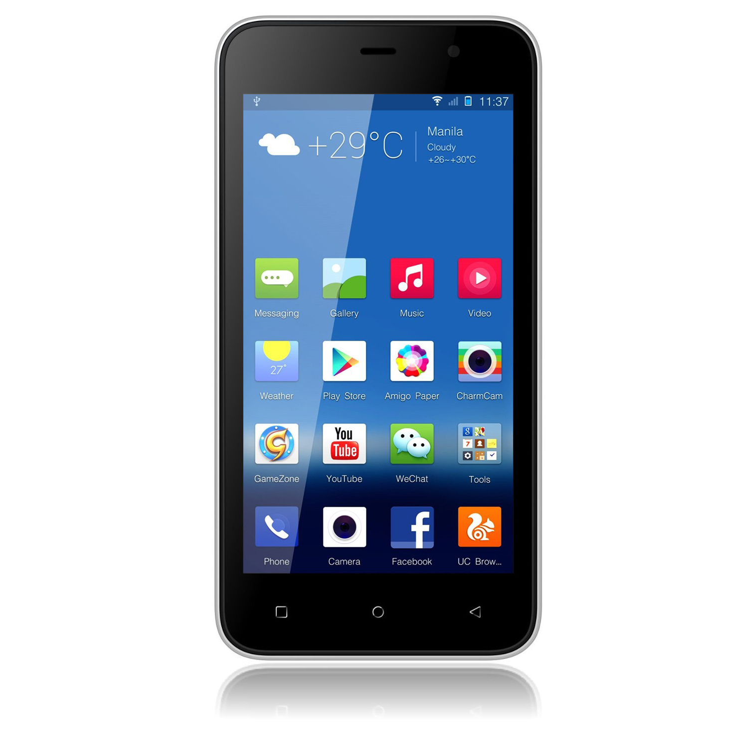 Gionee Pioneer P3S