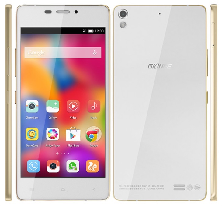 Gionee S5.1 Pro