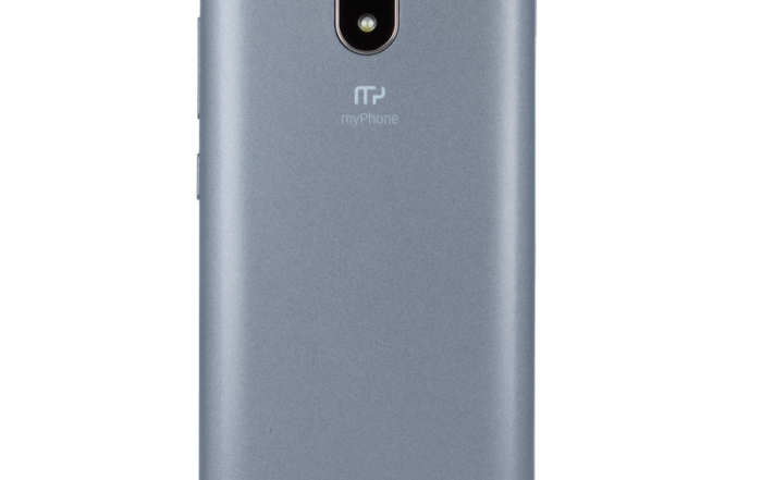 myphone FUN 6 LTE szary tyl