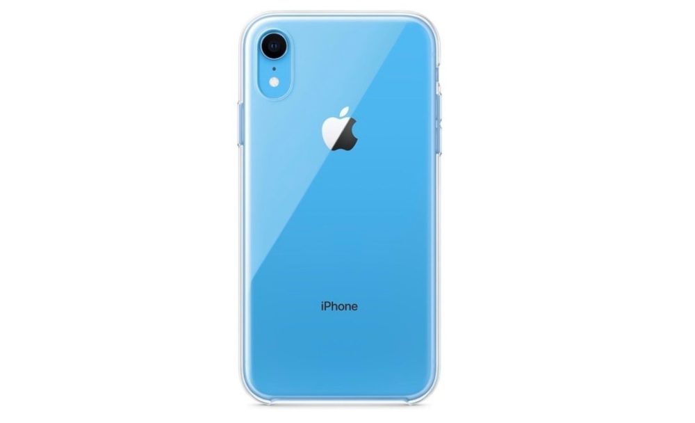 przezroczyste etui Iphone XR