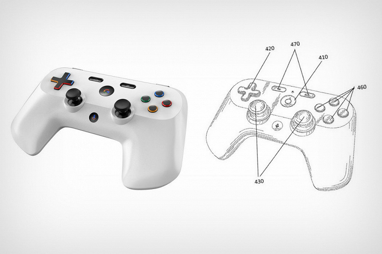 google stream controller 4 large