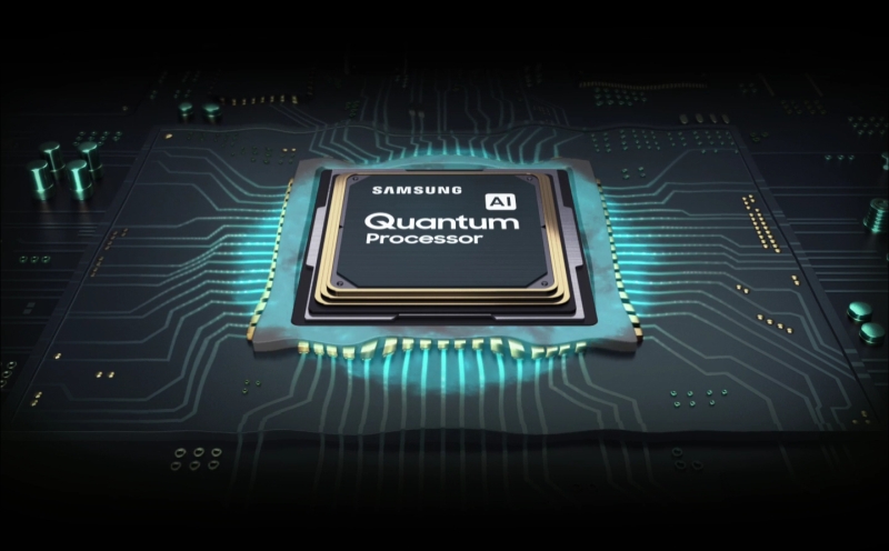 telewizor samsung q90 procesor quantum