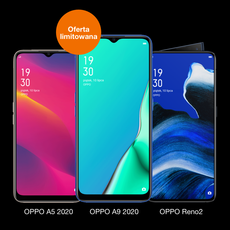 Smartfony OPPO w „Ofercie tygodnia” sieci Orange