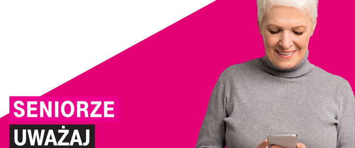 T-Mobile rozpoczyna akcję edukacyjną "Seniorze, uważaj na te numery!"