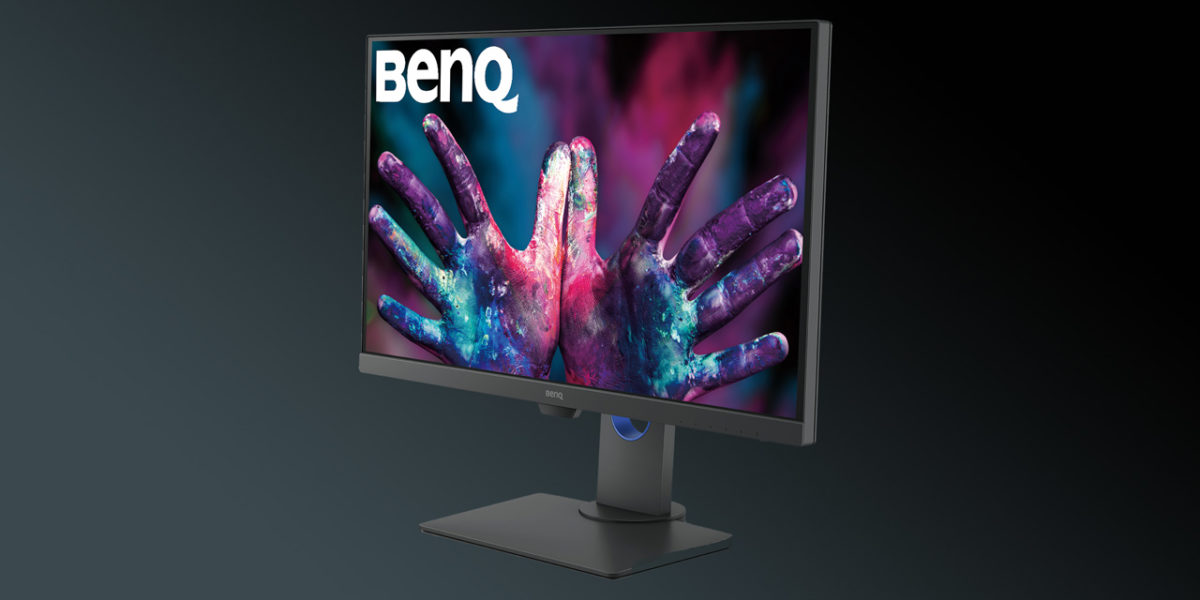 Монитор benq pd2705q обзор