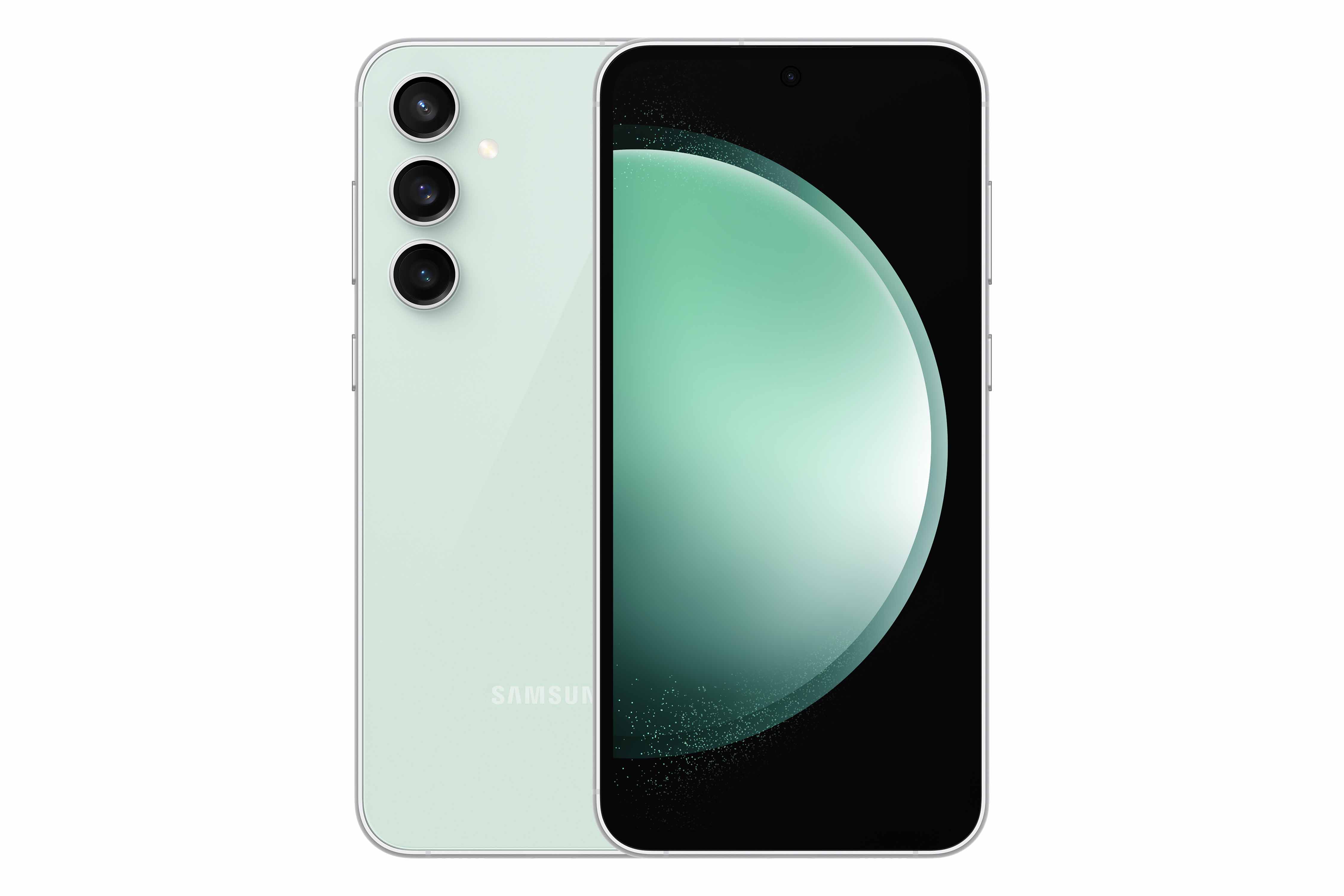 001 galaxy s23 fe mint front
