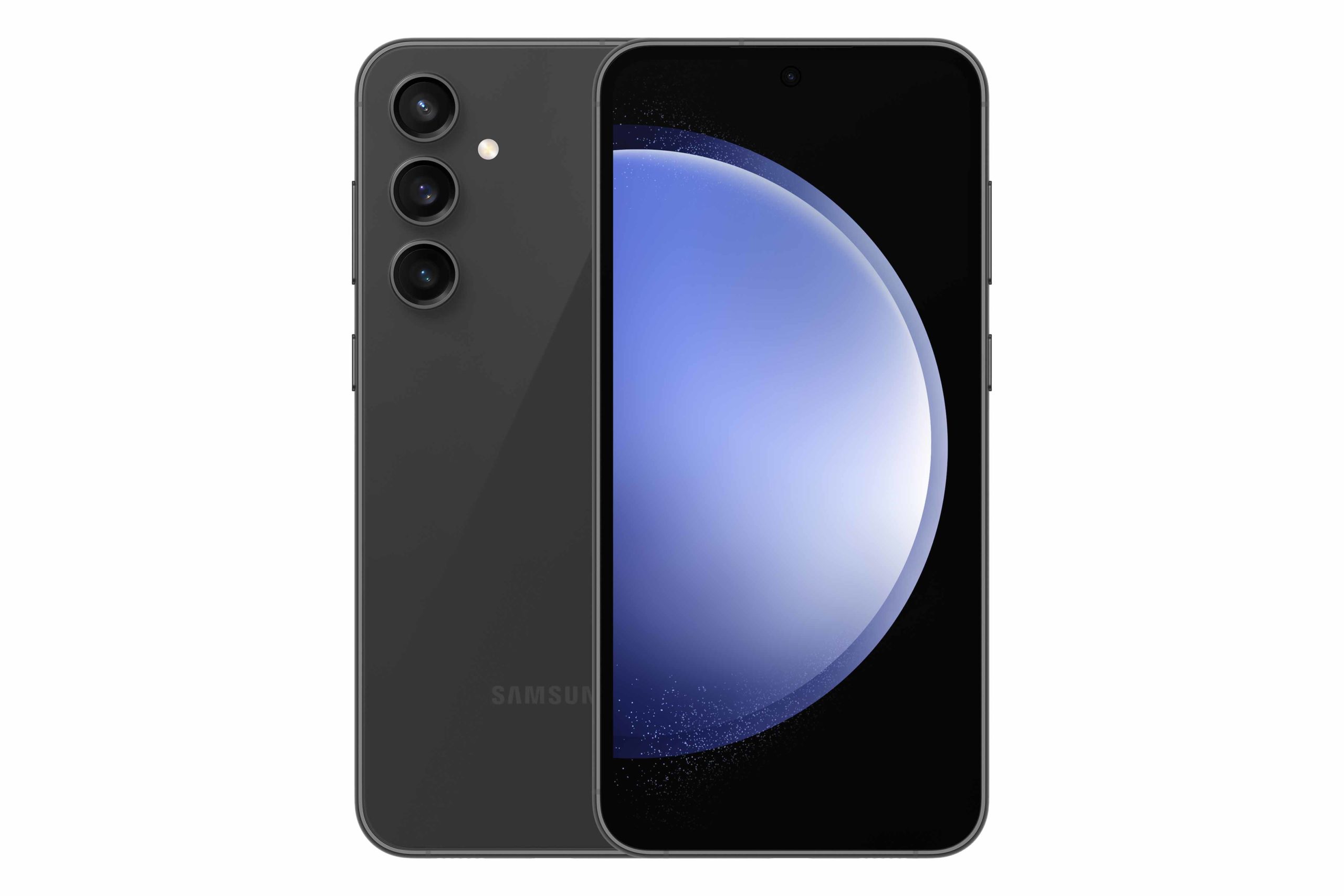 019 galaxy s23 fe graphite front