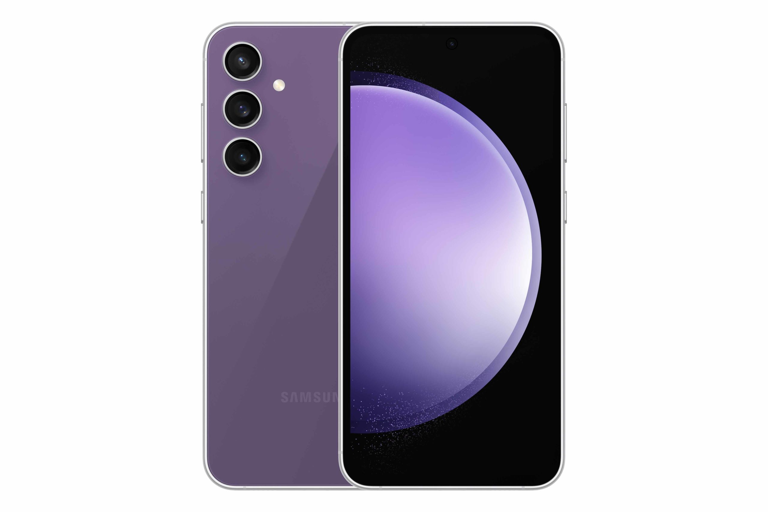 028 galaxy s23 fe purple front