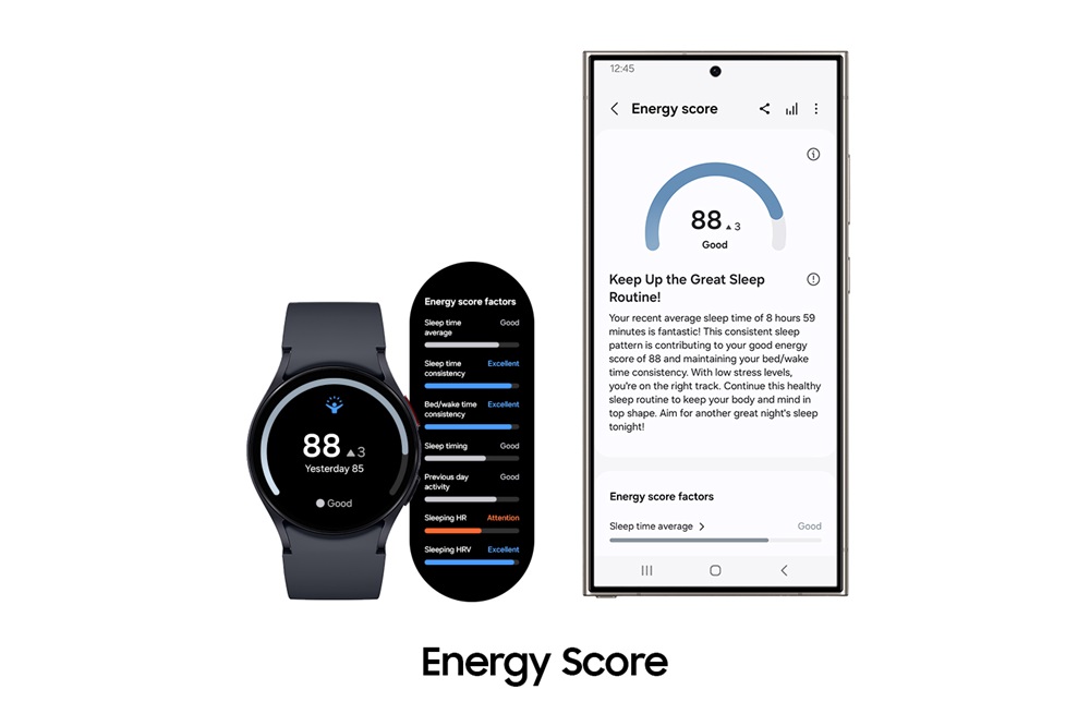 Galaxy AI pojawi się w nowej serii Galaxy Watch, aby zwiększyć motywację do dbania o zdrowie