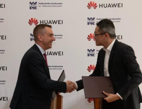 Huawei Polska i Politechnika Krakowska będą współpracować przy rozwoju nowych technologii