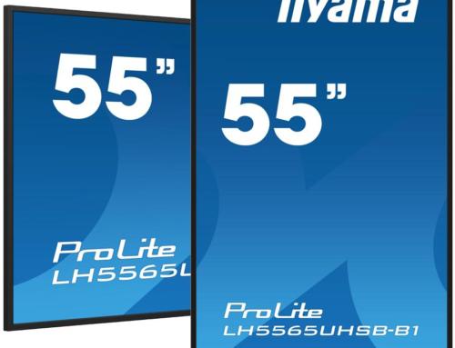 iiyama przedstawia nowe wielkoformatowe monitory z serii ProLite 65