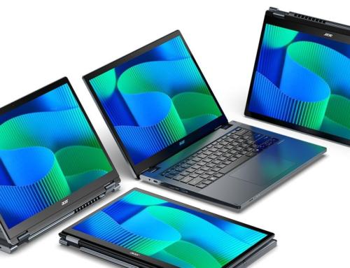 Acer wprowadza nową linię laptopów TravelMate AI