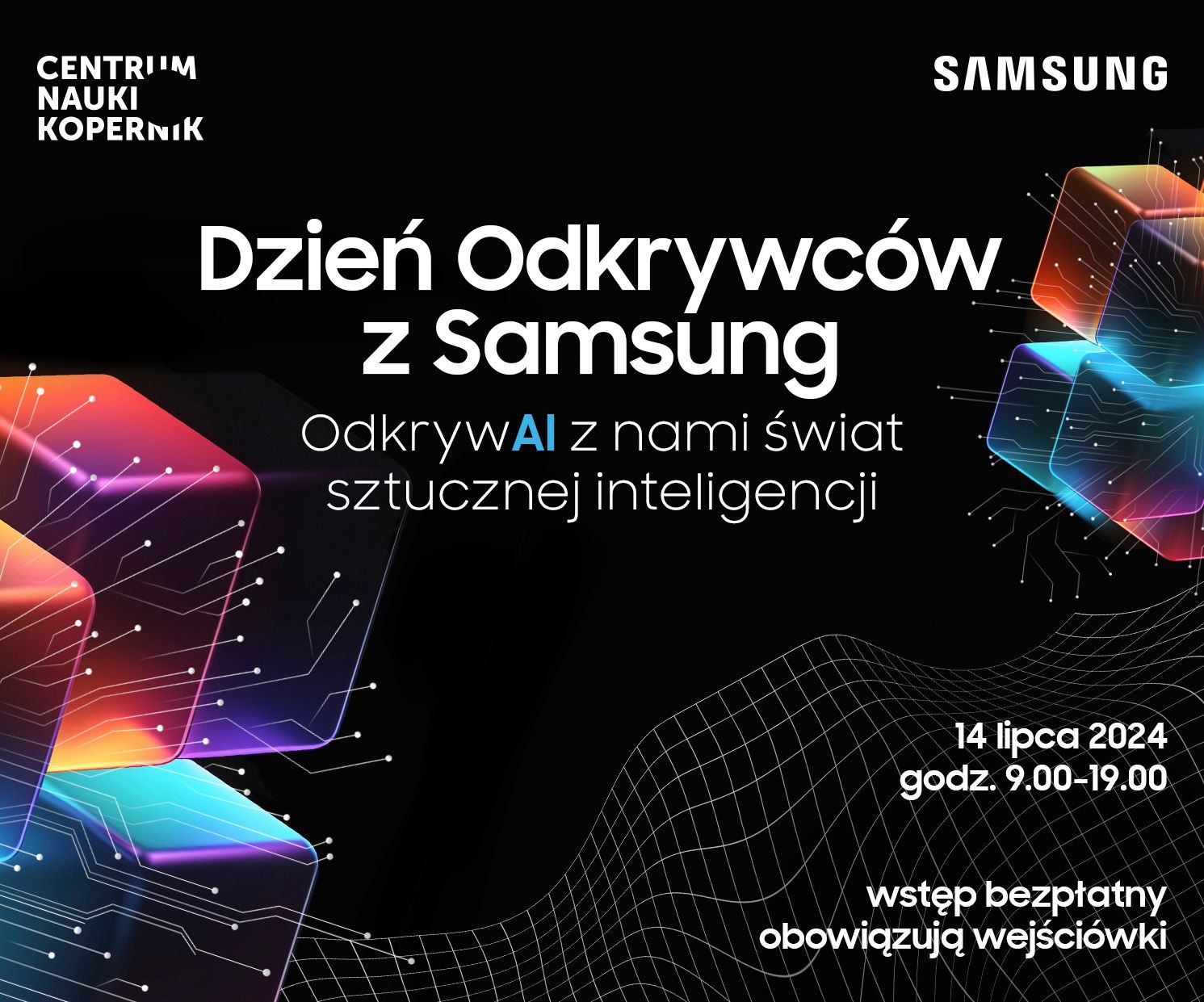 ZwiedzAI bezpłatnie Centrum Nauki Kopernik