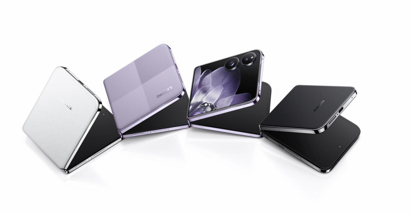 Xiaomi prezentuje składane smartfony Fold i Flip