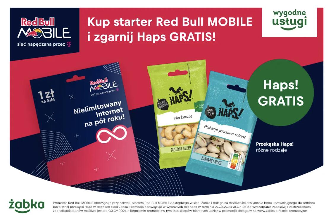 Odlotowa oferta Red Bull MOBILE