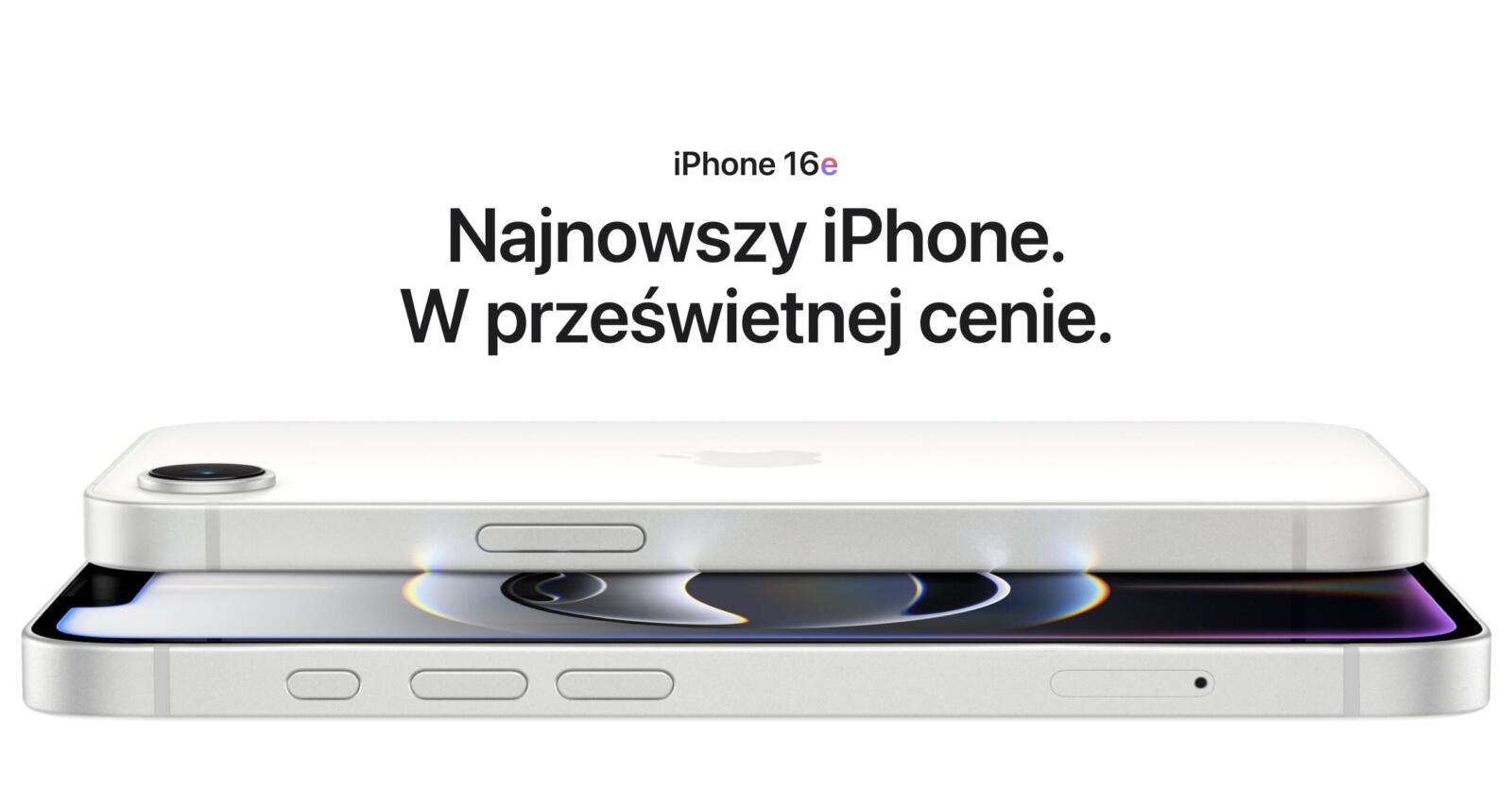 Apple zaprezentowało taniego iPhone'a 16e
