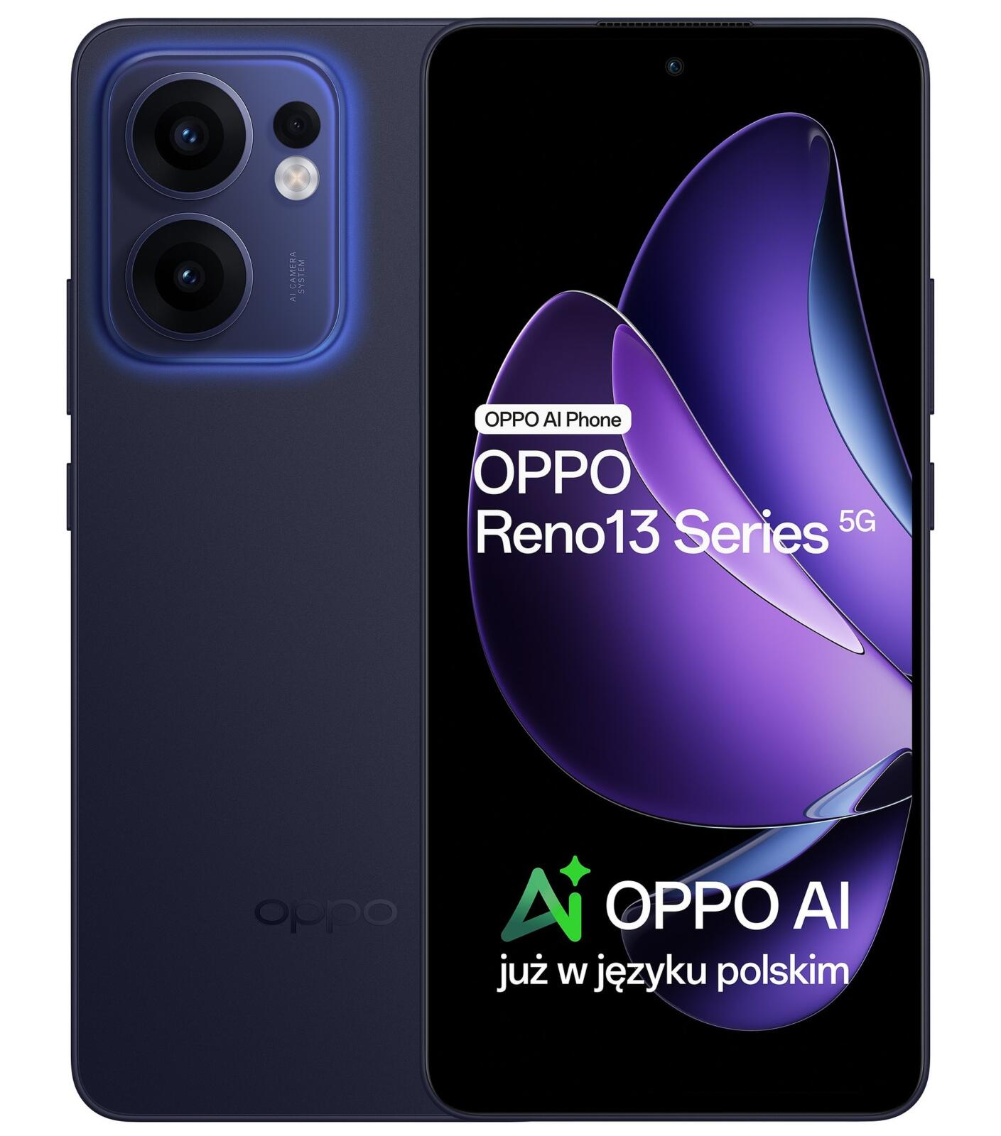 Smartfony OPPO z funkcjami AI w języku polskim
