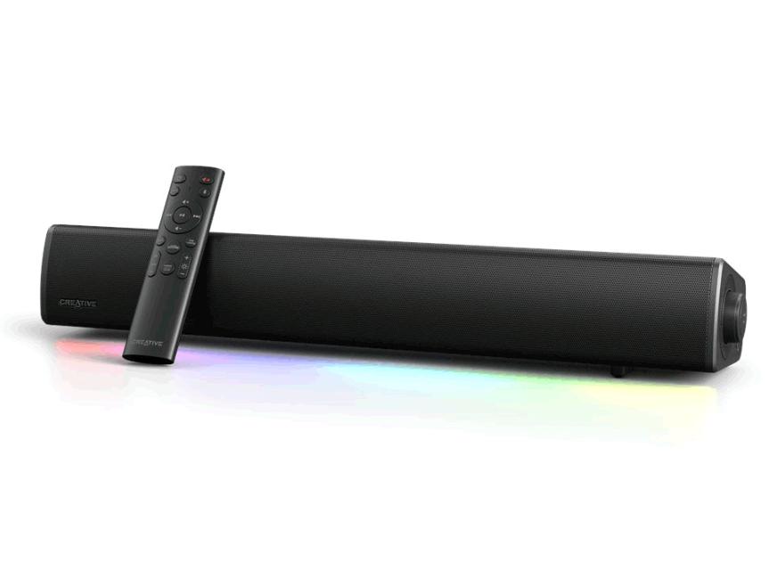 Test Creative Sound Blaster GS5 – niedrogi soundbar dla graczy z podświetleniem RGB