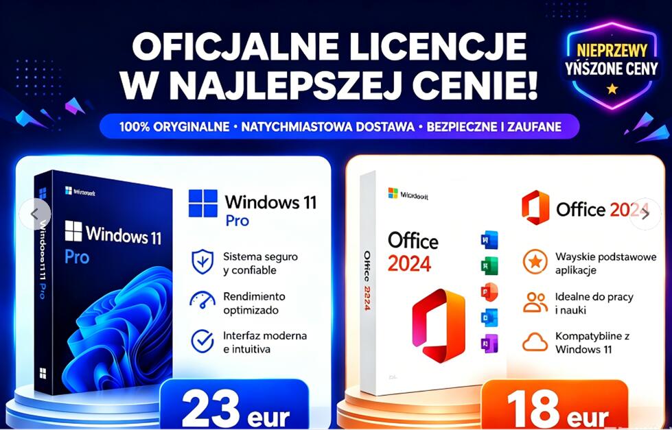 Office 2024 za jedyne 18 Euro? Do nabycia w lipcowej promocji Whokeys