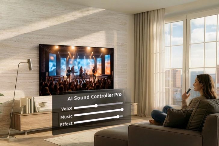 Co daje sztuczna inteligencja w telewizorach Samsung 2026?